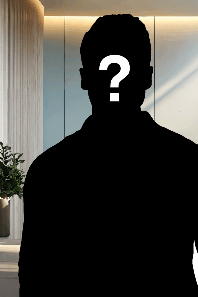 Platzhalter-Silhouette für Initiativbewerbung