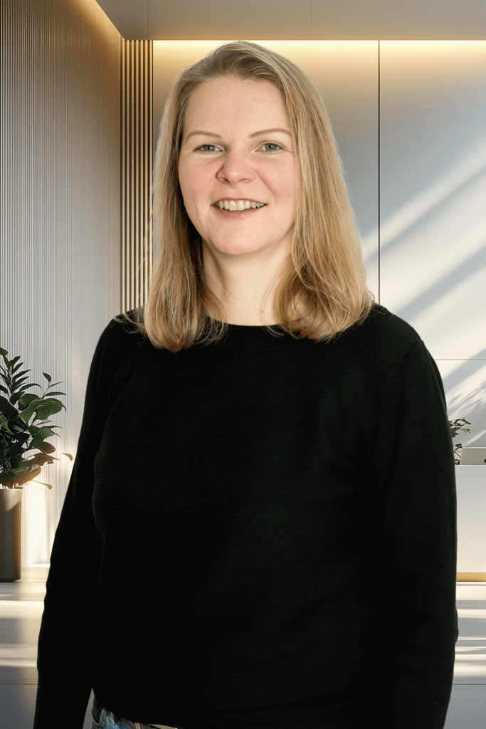 Prisca Beck, Büromanagement bei verwalt.ist
